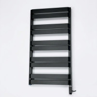 Полотенцесушитель Terma Red Cotton 915x500 ONE Black matt Полотенцесушитель Terma Red Cotton 915x500 ONE Black matt